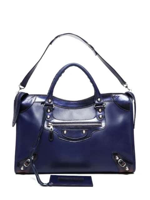 Balenciaga Pre-Owned 2010-2020 large City 2way handbag