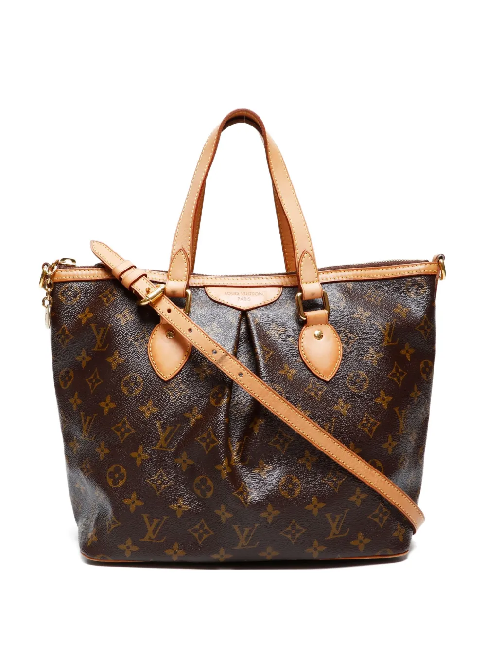 Louis Vuitton Pre-Owned 2011 Palermo PM tote bag - ブラウン Louis Vuitton Pre-Owned 2011 Palermo PM tote bag - ブラウン
