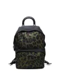 Prada Pre-Owned 2000-2015 leopard-print backpack - Green