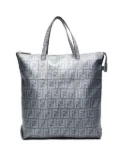 Fendi Pre-Owned 2000s Zucca tote bag - Grey