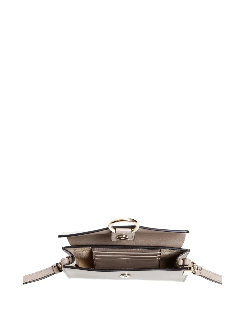 Pre-owned Chloé 2010-2020s Faye Shoulder Bag In Neutral