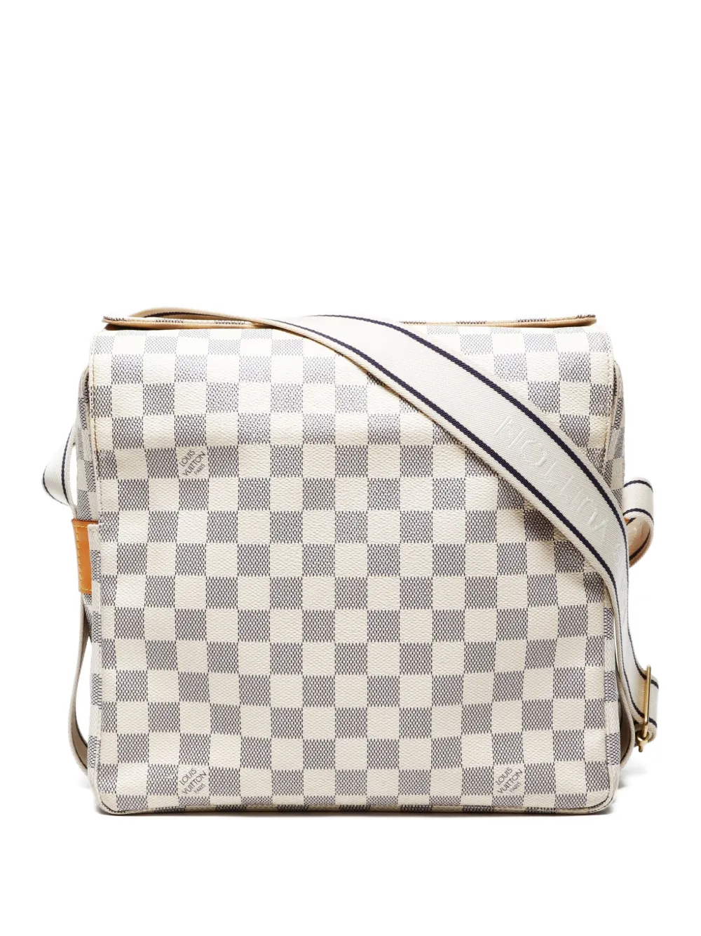 Louis Vuitton Pre-Owned 2008 ナヴィグリオ ショルダーバッグ - ホワイト Louis Vuitton Pre-Owned 2008 ナヴィグリオ ショルダーバッグ - ホワイト