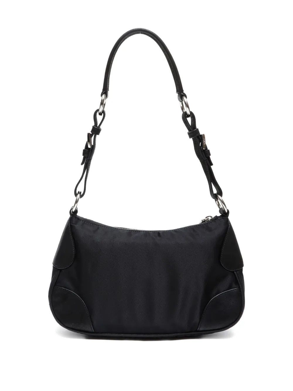 Prada Pre-Owned 2000s-2020s triangle-logo shoulder bag | Image 2