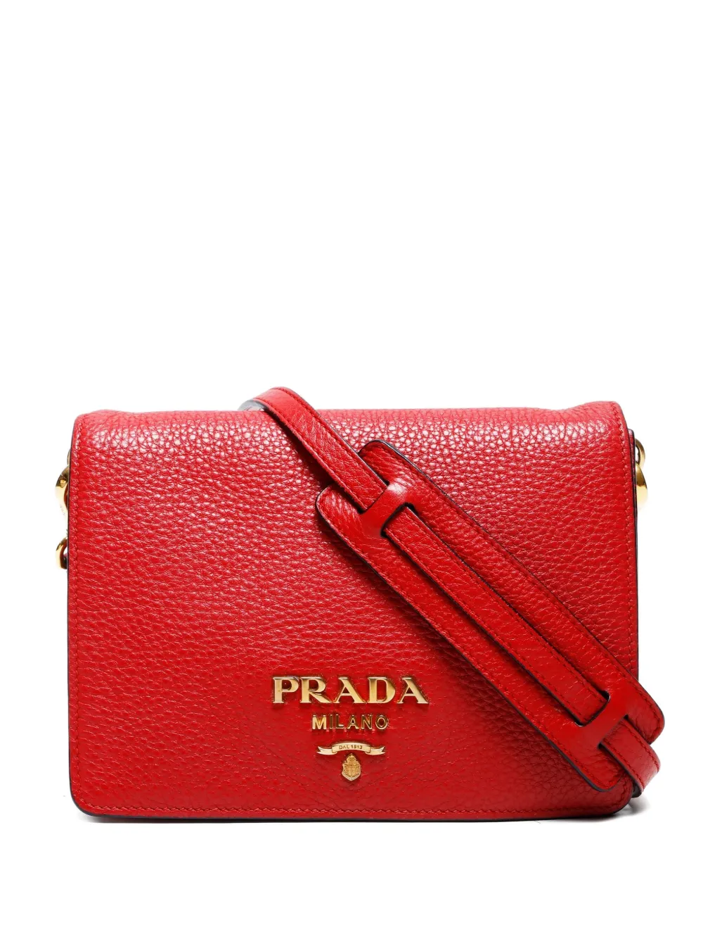 2010-2015 logo-lettering shoulder bag