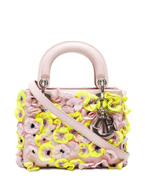 Christian Dior Pre-Owned 2020s mini Renew Lady Dior tote bag 
