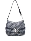 Christian Dior Pre-Owned 1990-2010s Trotter shoulder bag - Blue