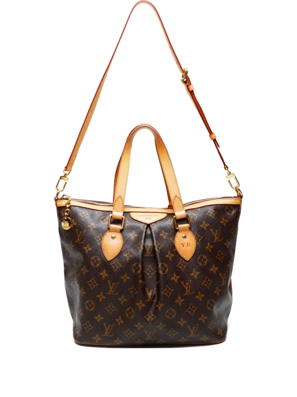 Louis Vuitton Pre-Owned 2013 モノグラム パレルモ ハンドバッグ - ブラウン Louis Vuitton Pre-Owned 2013 モノグラム パレルモ ハンドバッグ - ブラウン