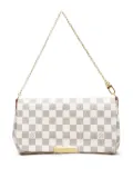 Louis Vuitton Pre-Owned 2014 Damier Azur Favorit MM shoulder bag - White