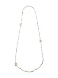 CHANEL Pre-Owned 2017 CC Mark Pearl necklace - Gold