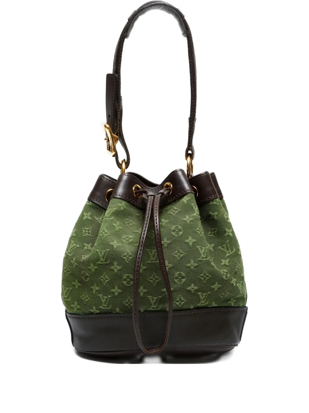 Louis Vuitton Pre-Owned 2000-2005 Monogram Noelie mini bag - グリーン Louis Vuitton Pre-Owned 2000-2005 Monogram Noelie mini bag - グリーン