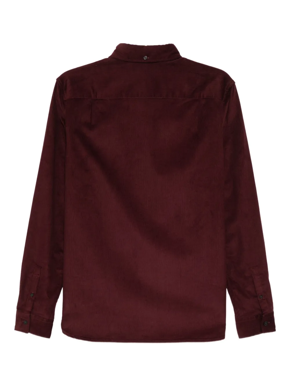 Fred Perry Overhemd met geborduurd logo - Rood