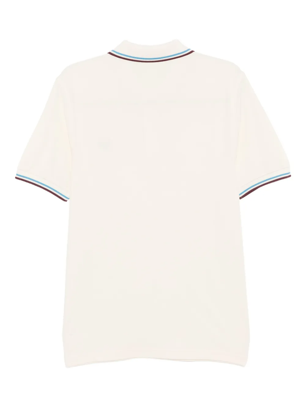 Fred Perry Poloshirt met geborduurd logo - Beige