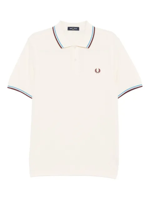 Fred Perry playera tipo polo con logo bordado