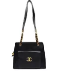 CHANEL Pre-Owned 1996-1997 CC Mark shoulder bag - Black