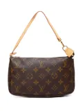 Louis Vuitton Pre-Owned 2000 Monogram Pochette handbag - Brown