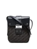 Christian Dior Pre-Owned 1990-2000 Trotter shoulder bag - Black