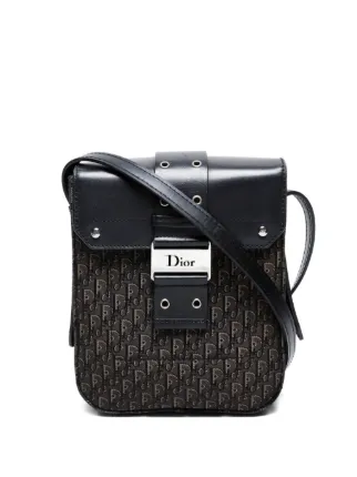 Christian Dior Pre-Owned 1990-2000 トロッター ショルダーバッグ 