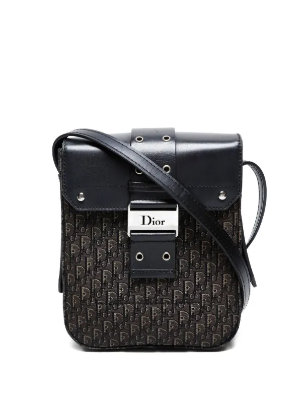 Christian Dior Pre-Owned 1990-2000 トロッター ショルダーバッグ