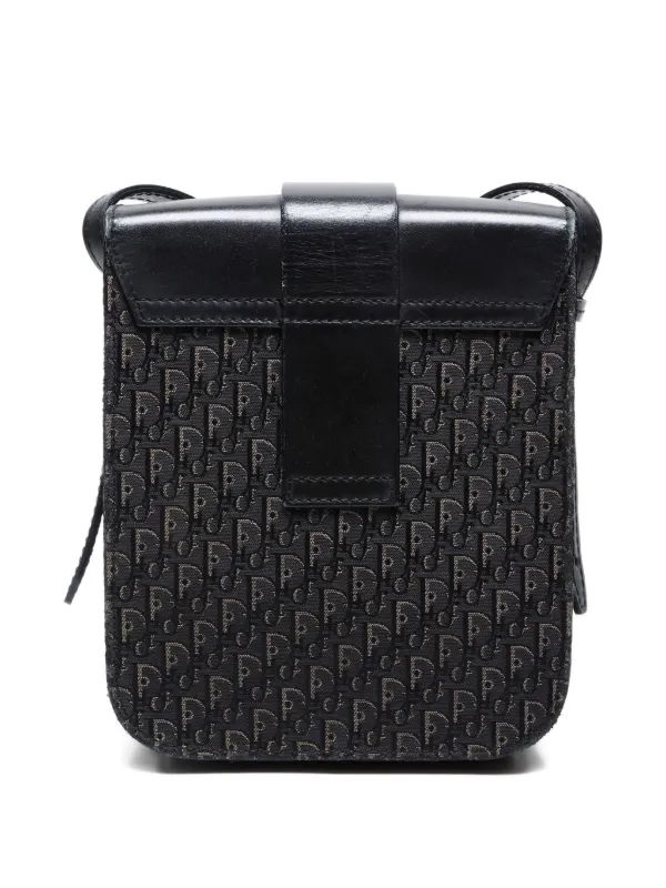 Christian Dior Pre-Owned 1990-2000 トロッター ショルダーバッグ