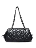 CHANEL Pre-Owned 2009-2010 CC Mark shoulder bag - Black