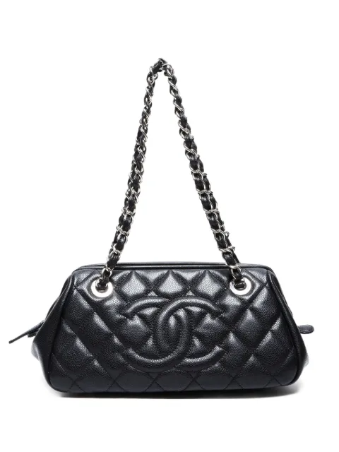 CHANEL Pre-Owned 2009-2010 CC Mark shoulder bag