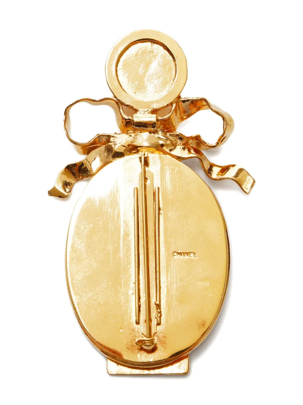 CHANEL Pre-Owned 1980s-2000s CC Mark mirror | Image 2