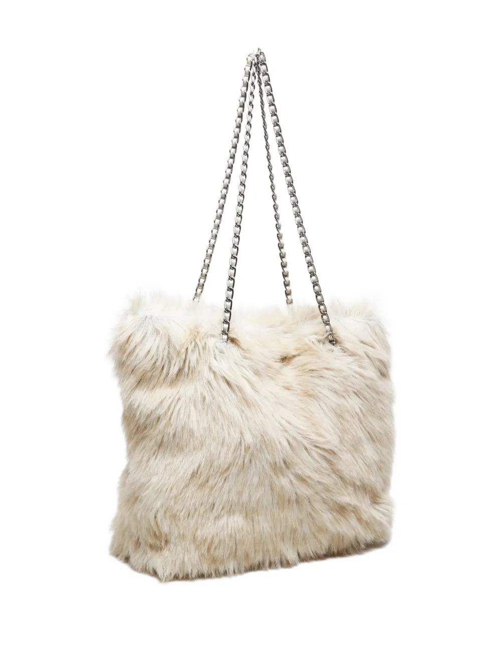 Prada Pre-Owned 2000 faux-fur tote bag | Pre-Owned | Image 2