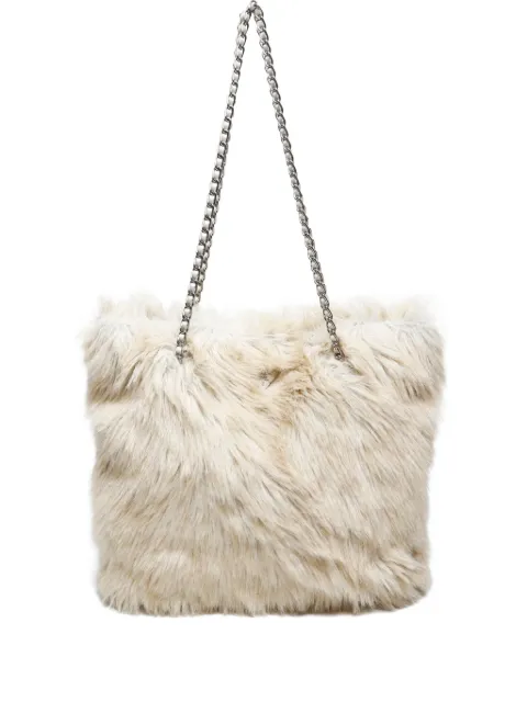 Prada Pre-Owned 2000 faux-fur tote bag