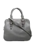 Miu Miu Pre-Owned 2000-2020 logo-lettering handbag - Grey