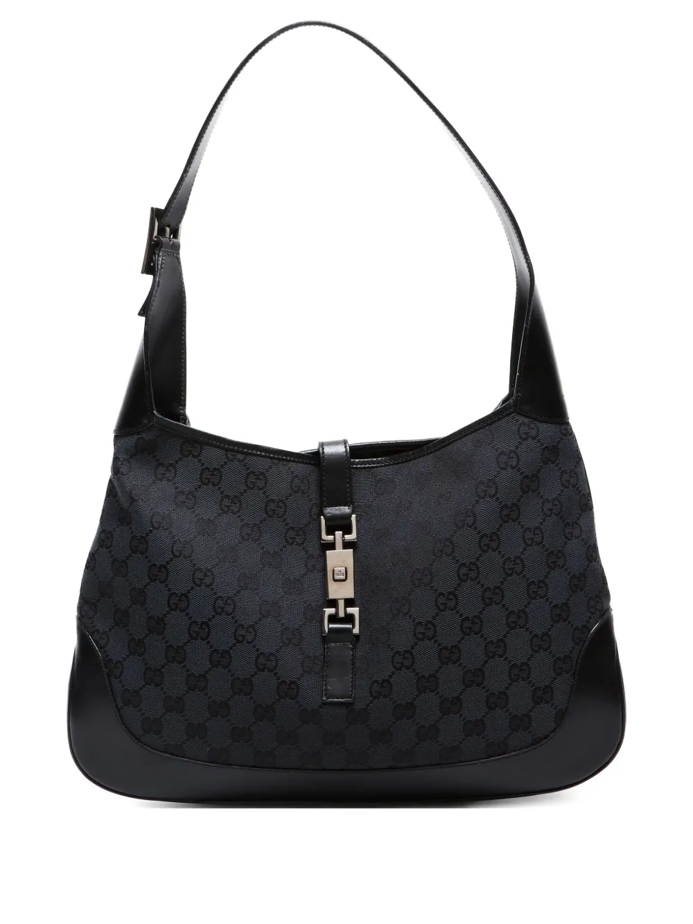 Gucci Pre-Owned 1990-2000 large Jackie shoulder bag | Black | Image 1