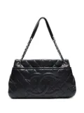CHANEL Pre-Owned 2012-2013 Timeless CC Mark Chain tote bag - Black