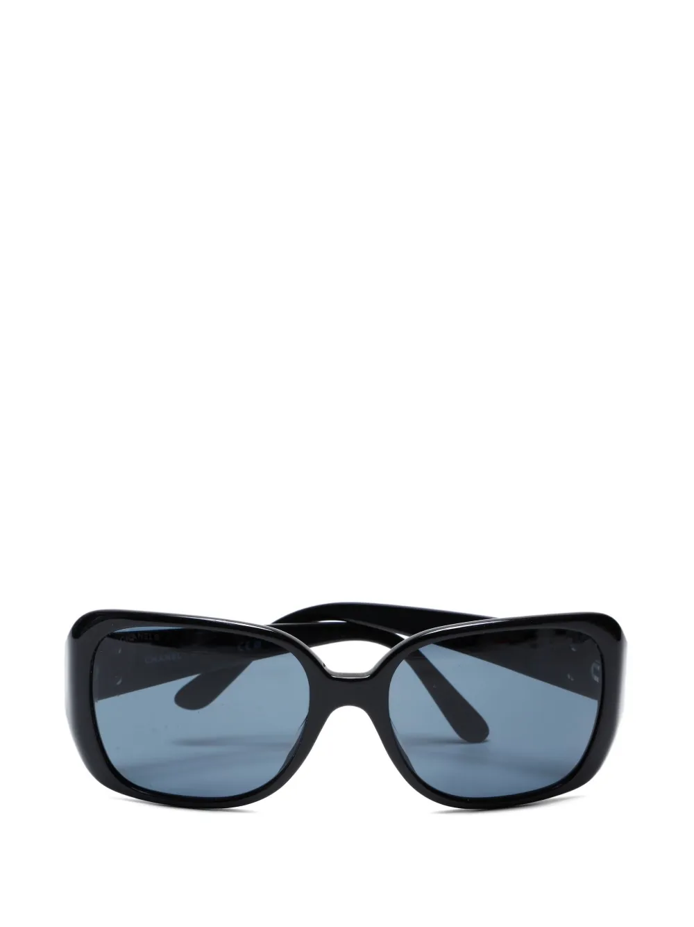 CHANEL Pre-Owned 2000-2020 CC Mark sunglasses - ブラック CHANEL Pre-Owned 2000-2020 CC Mark sunglasses - ブラック