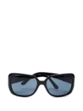 CHANEL Pre-Owned 2000-2020 CC Mark sunglasses - Black