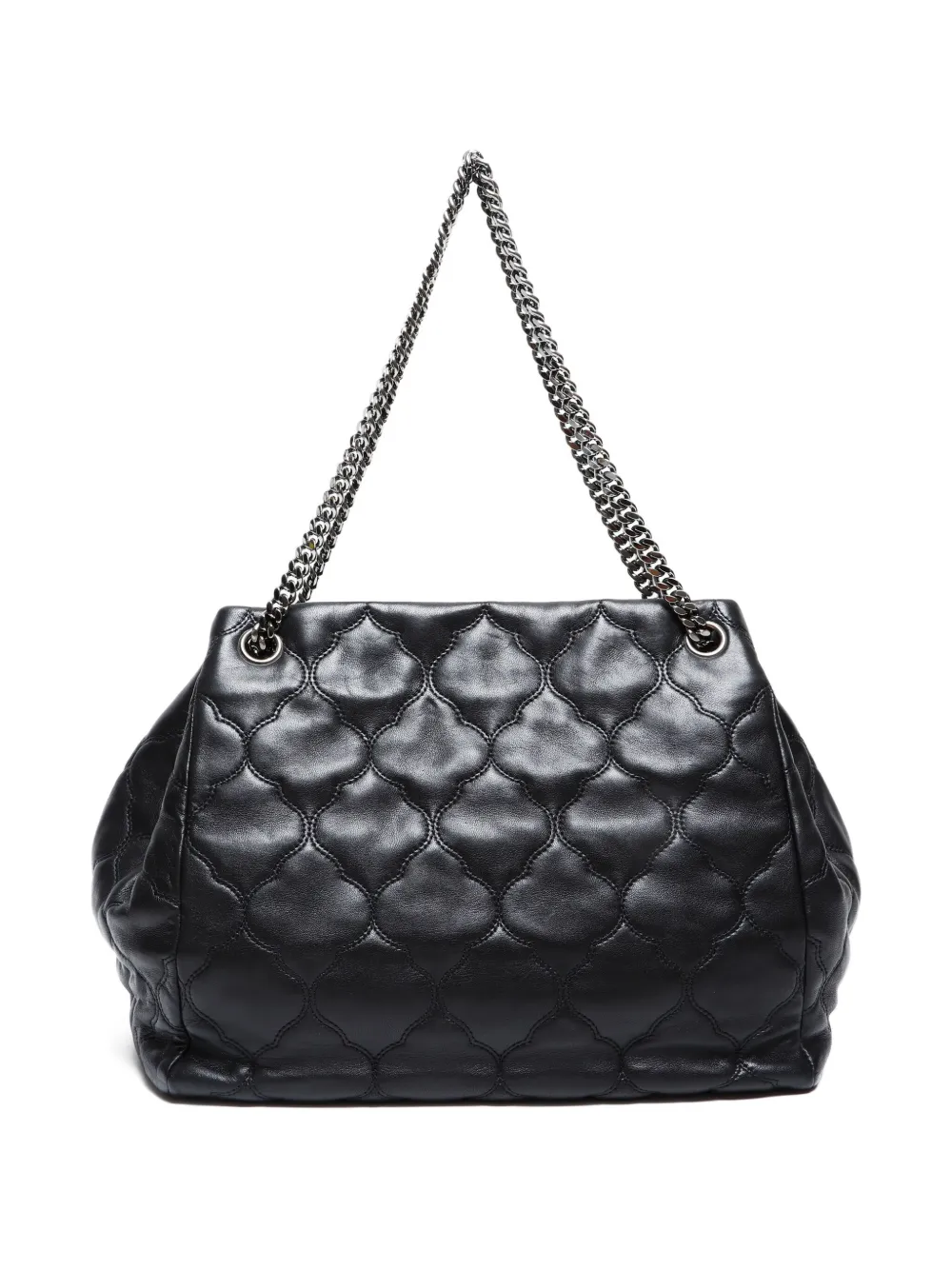 CHANEL Pre-Owned 2008-2009 quilted chain shoulder bag | Pre-Owned | Image 2