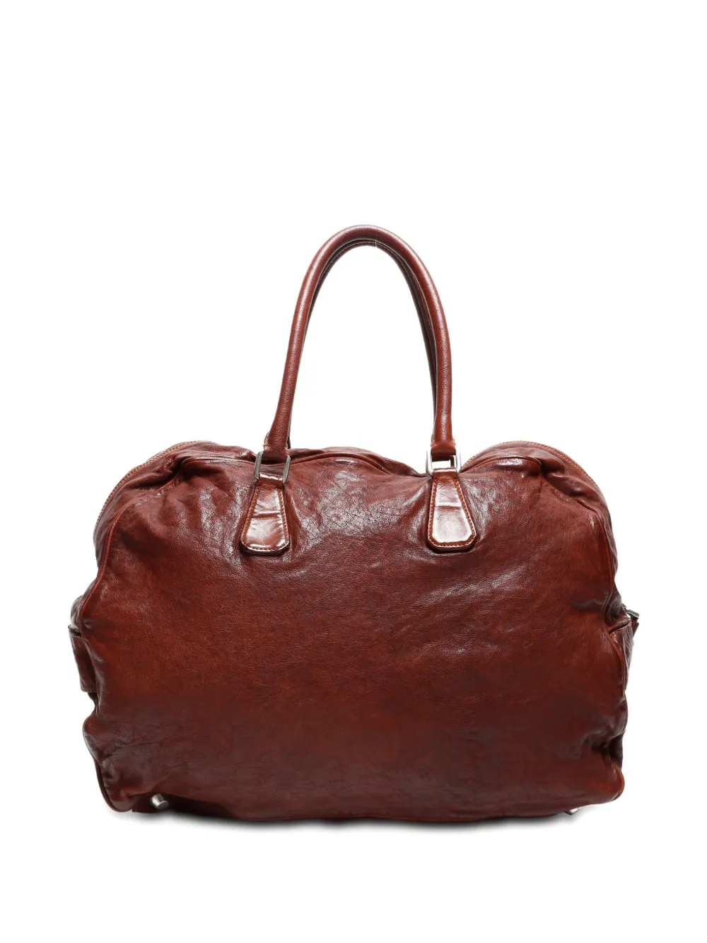 Prada Pre-Owned 2000s leather tote bag | Pre-Owned | Image 2