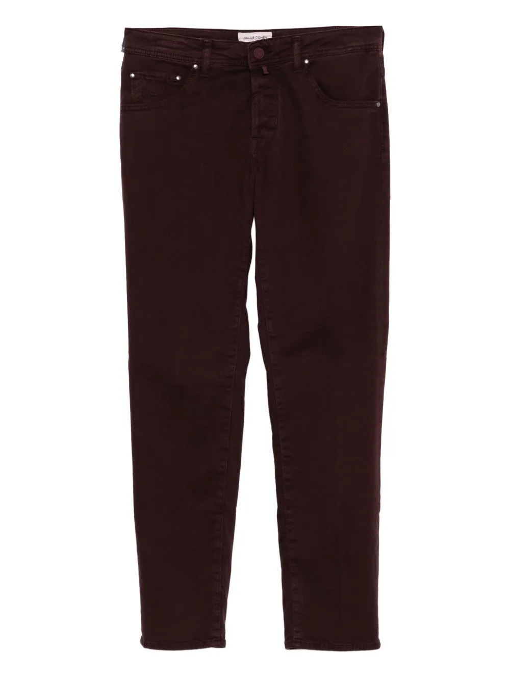 Jacob Cohën Scoot embellished-pocket jeans