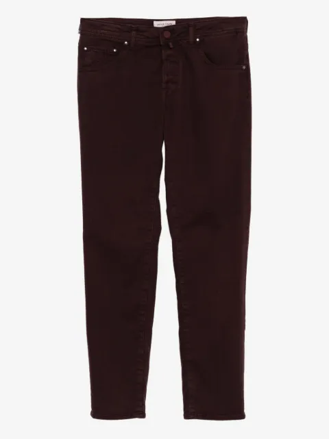 Jacob Cohën Scoot embellished-pocket jeans