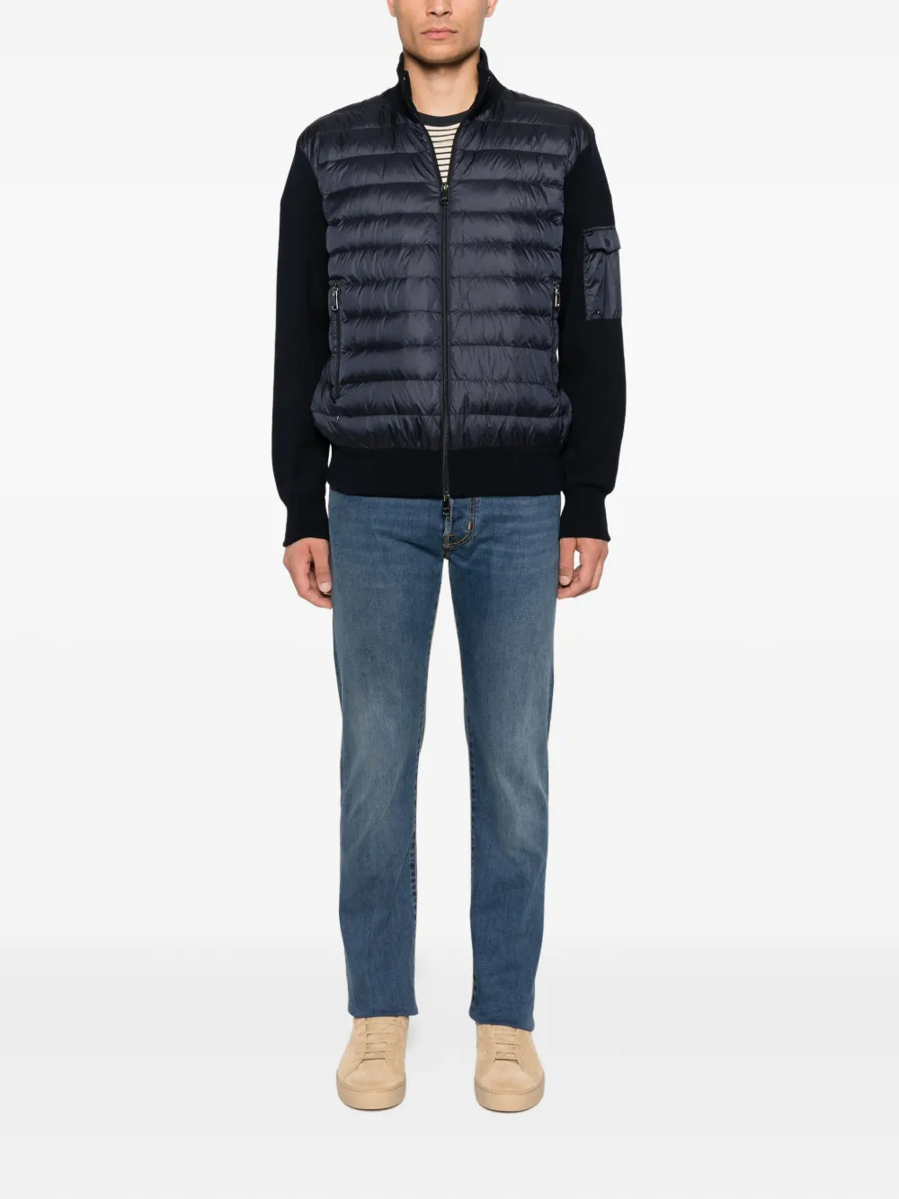 Jacob Cohën Bard jeans met knopen - Blauw