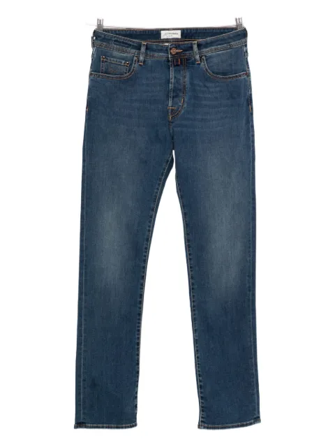 Jacob Cohën Bard button-fly jeans