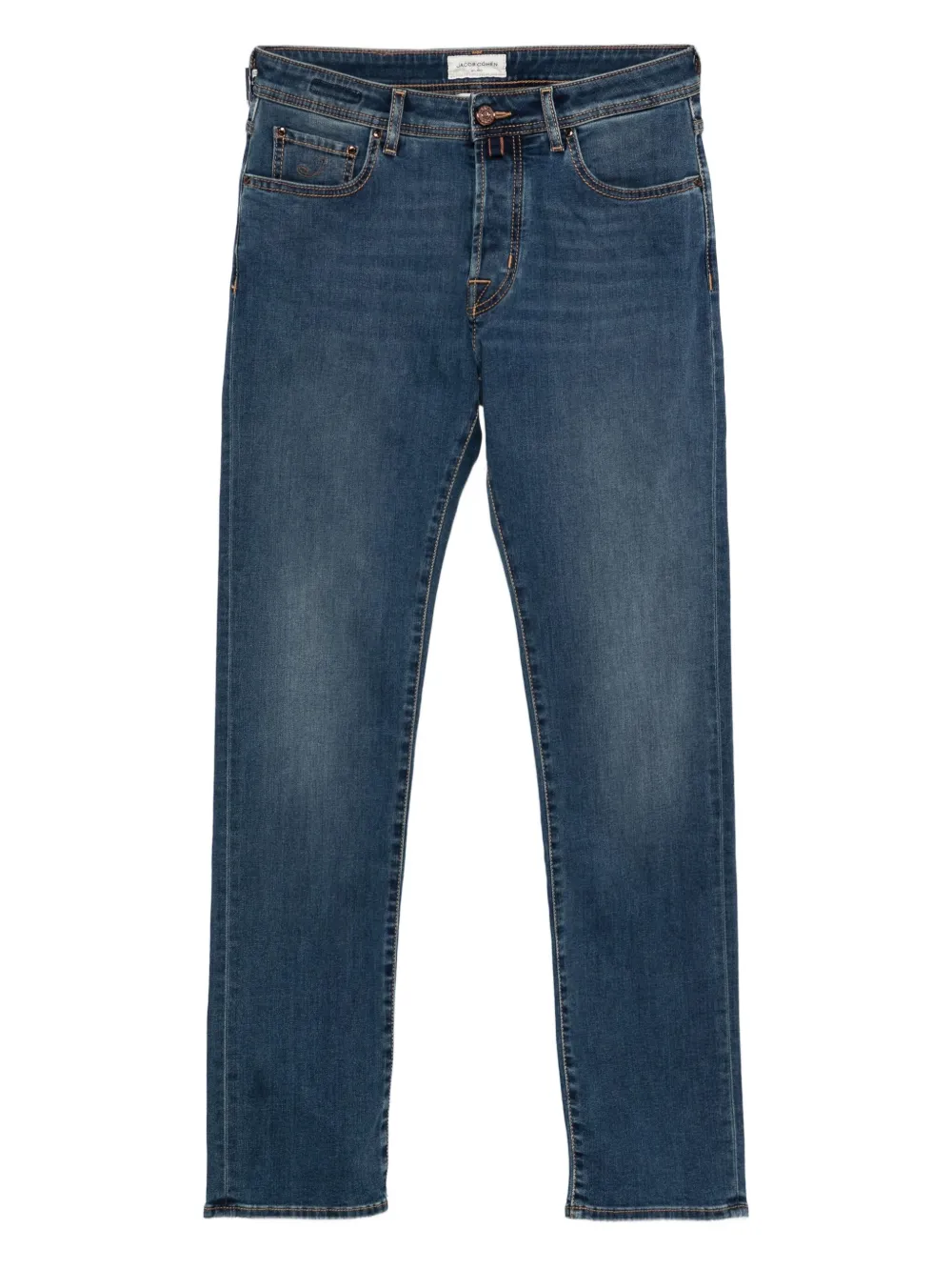 Jacob Cohën Bard button-fly jeans