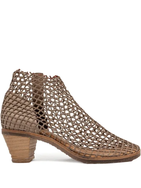 VERDURA SHOES botas con tacón cuadrado