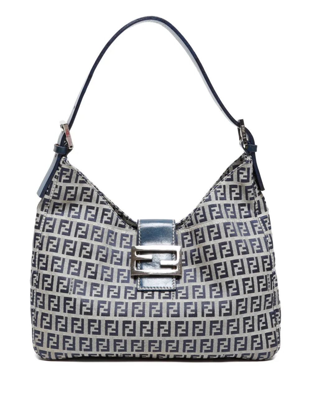 Fendi Pre-Owned 2000-2010s Zucchino shoulder bag | Blue | Image 1