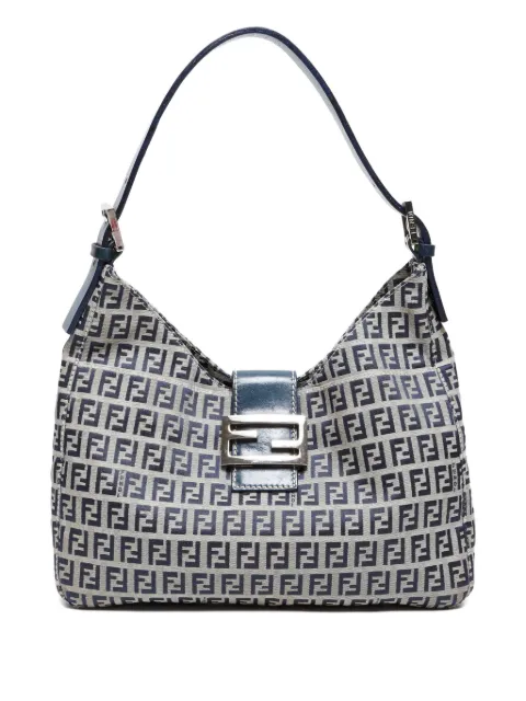 Fendi Pre-Owned 2000-2010s Zucchino shoulder bag