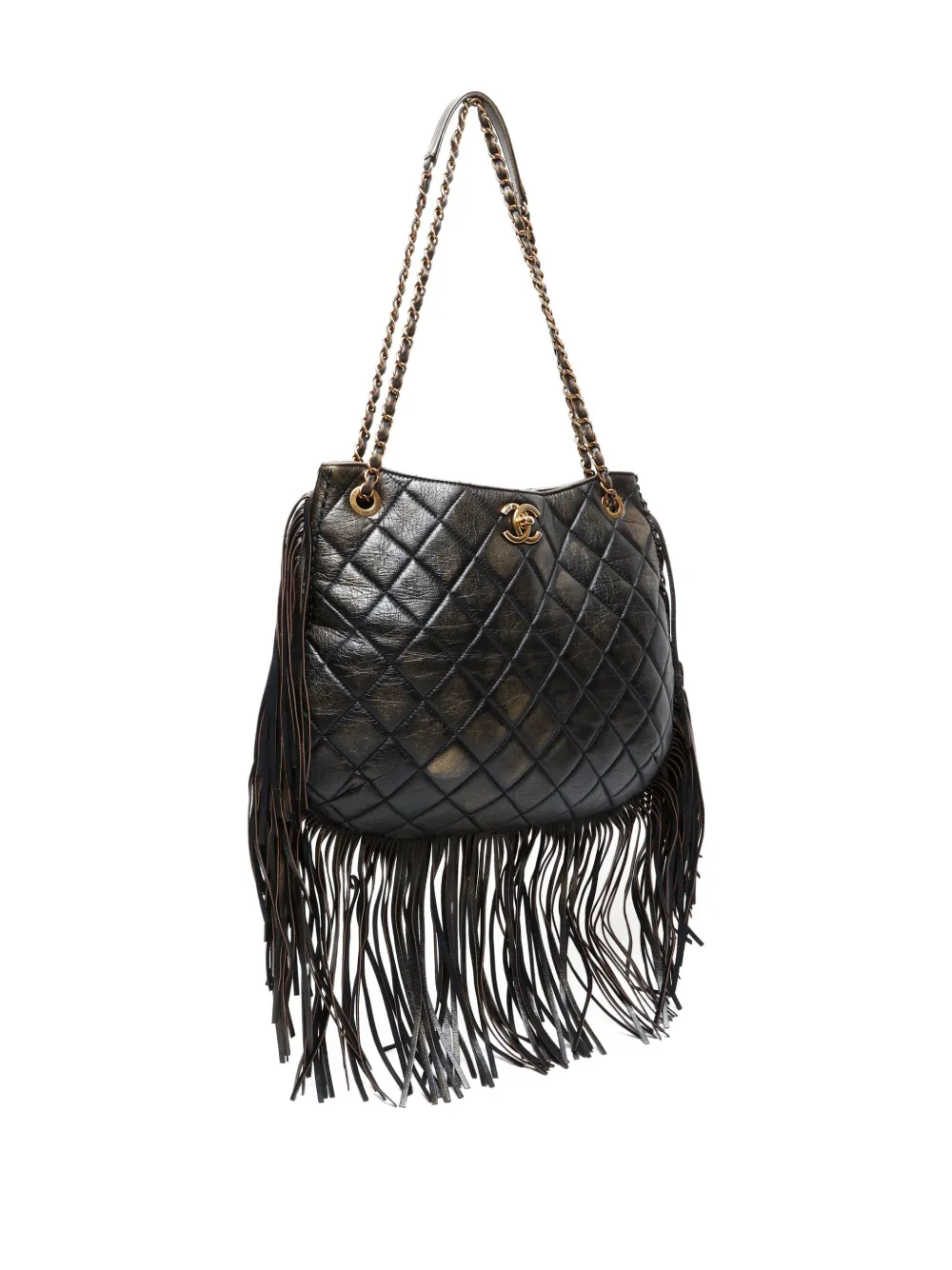CHANEL Pre-Owned 2014 Paris-Dallas Fringe shoulder bag | Pre-Owned | Image 2