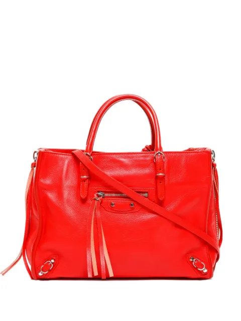Balenciaga Pre-Owned 2010-2020 The Paper mini bag