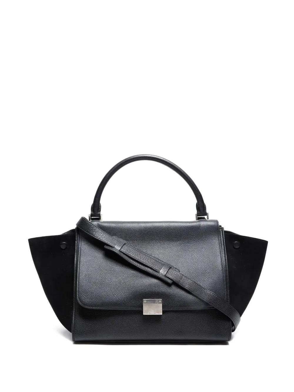 Céline Pre-Owned 2000-2015 Trapeze two-way handbag - ブルー Céline Pre-Owned 2000-2015 Trapeze two-way handbag - ブルー