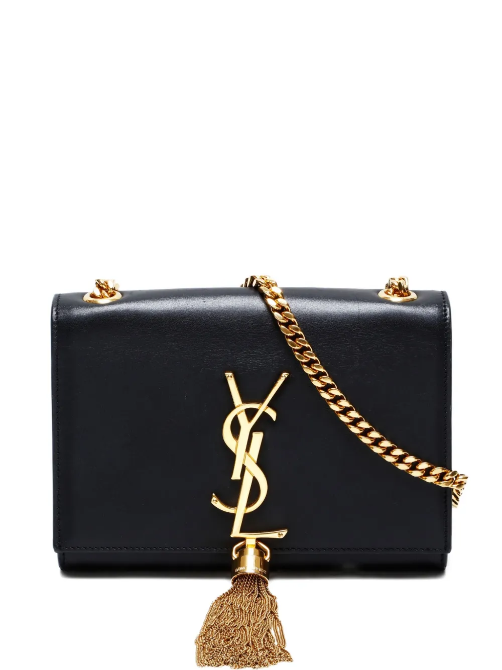 Saint Laurent Pre-Owned 2020s mini Kate shoulder bag - ブラック Saint Laurent Pre-Owned 2020s mini Kate shoulder bag - ブラック