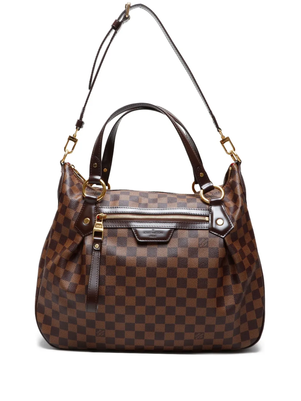 Louis Vuitton Pre-Owned 2011 Evora MM tote bag - ブラウン Louis Vuitton Pre-Owned 2011 Evora MM tote bag - ブラウン