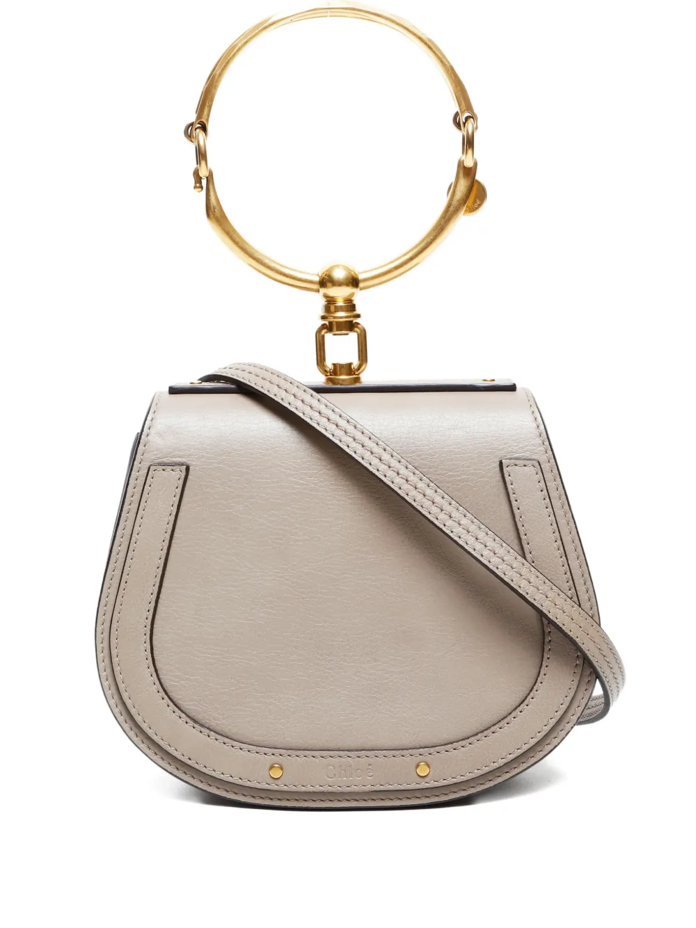 Chloé Pre-Owned 2015-2020 Nile Bracelet shoulder bag - ニュートラル Chloé Pre-Owned 2015-2020 Nile Bracelet shoulder bag - ニュートラル