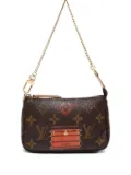 Louis Vuitton Pre-Owned 2013 monogram mini pochette - Brown